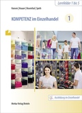 Cover: Kompetenz im Einzelhandel 1 - Merkur Rinteln