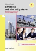 Cover: Betriebslehre der Banken und Sparkassen - - Merkur Rinteln