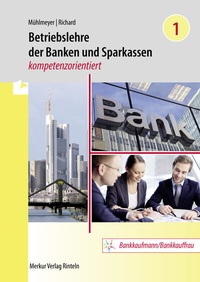 Abbildung von: Betriebslehre der Banken und Sparkassen - - Merkur Rinteln