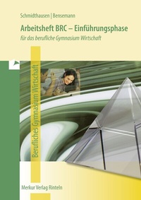 Abbildung von: Arbeitsheft BRC - Einführungsphase - Merkur Rinteln