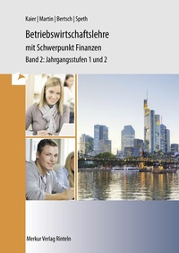 Abbildung von: Betriebswirtschaftslehre mit Schwerpunkt Finanzen - Merkur Rinteln