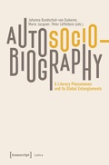 Cover: Autosociobiography - transcript