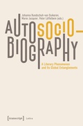 Cover: Autosociobiography - transcript