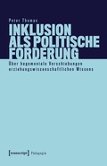 Cover: Inklusion als politische Forderung - transcript
