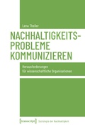 Cover: Nachhaltigkeitsprobleme kommunizieren - transcript