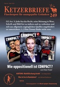 Cover: Wie oppositionell ist COMPACT? - AHRIMAN-Verlag