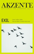 Cover: Akzente: EXIL - Dittrich Verlag ein Imprint der Velbr&uuml;ck GmbH B&uuml;cher und Medien