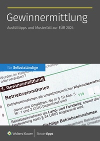 Abbildung von: Gewinnermittlung - Wolters Kluwer Steuertipps GmbH