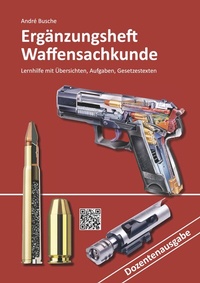 Abbildung von: Ergänzungsheft Waffensachkundeprüfung Dozentenausgabe - Juristischer Fachverlag Busche Kiel