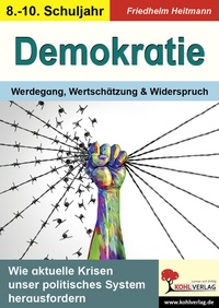 Abbildung von: Demokratie - KOHL VERLAG Der Verlag mit dem Baum