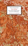 Cover: Hans Heiling, vierter und letzter Regent der Erd-, Luft-, Feuer- und Wassergeister - Wehrhahn Verlag