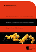 Cover: Religion, Gender and Masculinities in Africa - University of Bamberg Press