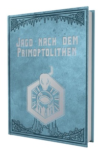 Abbildung von: DSA - Jagd nach dem Primoptolithen (Rätselbuch) - Ulisses Medien und Spiel Distribution GmbH
