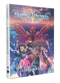 Abbildung von: Fabula Ultima - Atlas: Techno Fantasy - Ulisses Medien und Spiel Distribution GmbH