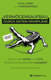 Abbildung von: Vermögensaufbau durch Aktien-Sparpläne - ForwardVerlag
