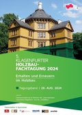 Cover: 5. Klagenfurter Holzbau-Fachtagung 2024 - Verlag d. Technischen Universit&auml;t Graz
