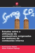 Cover: Estudos sobre a utilizacao de combustiveis oxigenados em motores de combustao interna - Edicoes Nosso Conhecimento