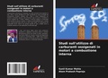 Cover: Studi sull'utilizzo di carburanti ossigenati in motori a combustione interna - Edizioni Sapienza