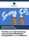 Cover: Studien zur Verwendung von sauerstoffhaltigen Kraftstoffen in CI-Motoren - Verlag Unser Wissen