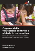 Cover: Cogenza della valutazione continua e globale in matematica - Edizioni Sapienza