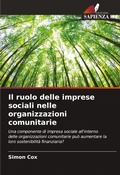 Cover: Il ruolo delle imprese sociali nelle organizzazioni comunitarie - Edizioni Sapienza