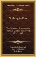 Cover: Nothing to Fear - Kessinger Publishing