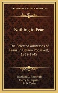 Enlarge image Cover: Nothing to Fear - Kessinger Publishing