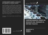 Abbildung von: COMPORTAMIENTO FRENTE AL DESGASTE DEL MEDIANTE EL MÉTODO TAGUCHI - Ediciones Nuestro Conocimiento