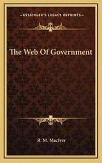 Abbildung von: The Web Of Government - Kessinger Publishing