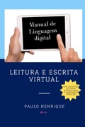 Cover: Leitura E Escrita Virtual - Clube de Autores