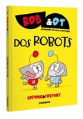 Cover: DOS Robots /Two Robots - Combel Ediciones Editorial Esin, S.A.