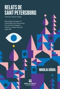 Cover: Relats de Sant Petersburg - Editorial Clandestina/Crims.cat