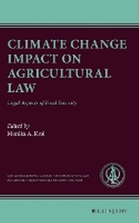 Abbildung von: Climate Change Impact on Agricultural Law - Martinus Nijhoff