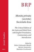 Cover: Monita privata (secreta) Societatis Iesu - Brill