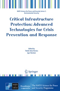 Enlarge image Cover: Critical Infrastructure Protection: Advanced Technologies for Crisis Prevention and Response - Springer