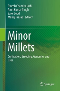 Enlarge image Cover: Minor Millets - Springer Nature Switzerland AG