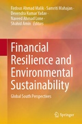 Cover: Financial Resilience and Environmental Sustainability - Springer Nature Switzerland AG