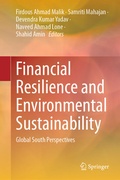 Cover: Financial Resilience and Environmental Sustainability - Springer