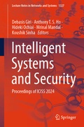 Cover: Intelligent Systems and Security - Springer Nature Switzerland AG