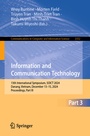 Cover: Information and Communication Technology - Springer