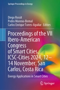 Cover: Proceedings of the VII Ibero-American Congress of Smart Cities, ICSC-Cities 2024, 12-14 November, San Carlos, Costa Rica - Springer