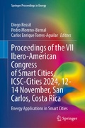 Cover: Proceedings of the VII Ibero-American Congress of Smart Cities, ICSC-Cities 2024, 12-14 November, San Carlos, Costa Rica - Springer Nature Switzerland AG