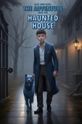 Cover: Alex And Blue The Adventure To The Haunted House - BENJAMIN MAHAFFEY