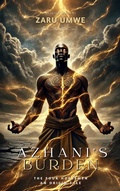 Cover: Azhani's Burden (The Four Horsemen:  An Origin Tale, #1) - Eugene Jacobs
