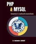Cover: PHP and MYSQL - Maximilien Lambert