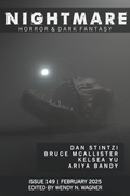 Cover: Nightmare_149_February_2025 (Nightmare Magazine, #149) - Adamant Press
