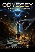 Cover: Odyssey: The Nexus Awakening (Adventures of Rylin Tanaka, #3) - New Atlantic Industries