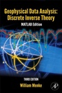 Cover: Geophysical Data Analysis - Academic Press