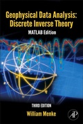 Cover: Geophysical Data Analysis - Academic Press