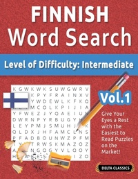 Abbildung von: Finnish Word Search - Level of Difficulty - LINGUAS CLASSICS